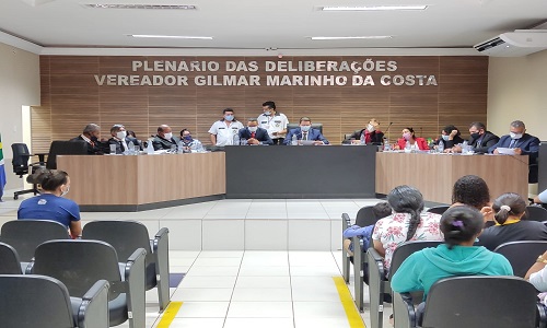 Câmara Municipal  aprova o Projeto de  doação de  área para o Estado construir a complexo da Polícia Civil em Confresa