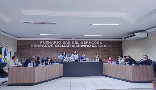 Câmara aprova o Plano Plurianual - PPA 2022-2025