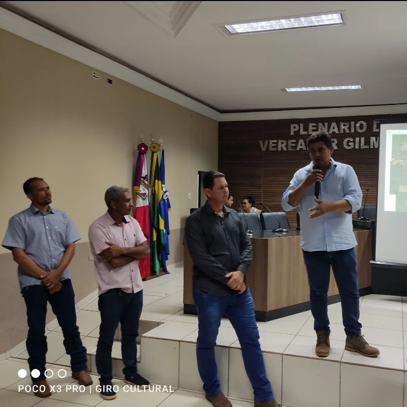 Vereadores de Confresa Participam da reunião  que a Prefeitura propõe parceria com o (INCRA) para regularização do PA Independente I