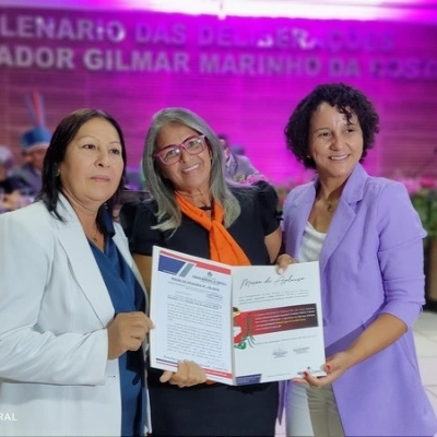 I SESSÃO SOLENE EM HOMENAGEM AS LIDERANÇAS FEMININAS DE CONFRESA