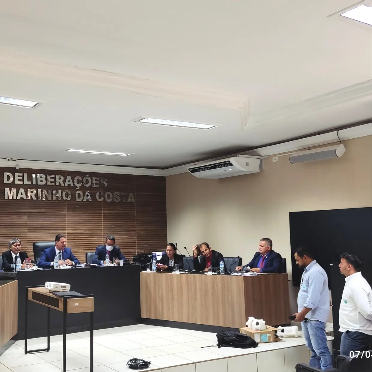 Empaer apresenta à Câmara Municipal os trabalhos desenvolvidos em Confresa