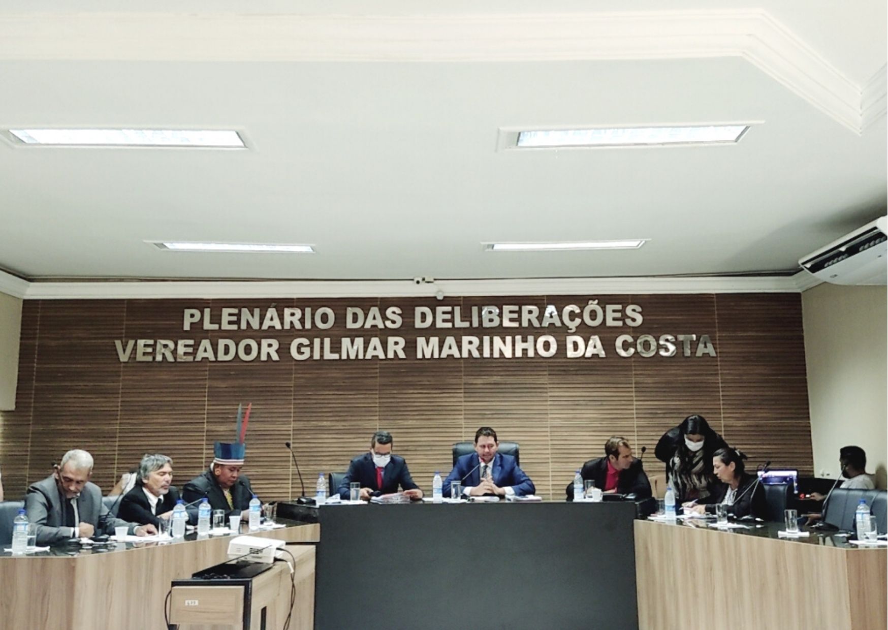 Câmara Municipal de Confresa aprova o projeto  convênio ao  CONSEG de 70 mil reais para  manutenção  Delegacia Polícia Judiciária Civil do setor Vila Nova