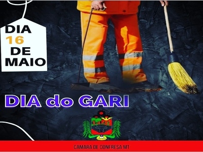 16 de Maio dia do GARI