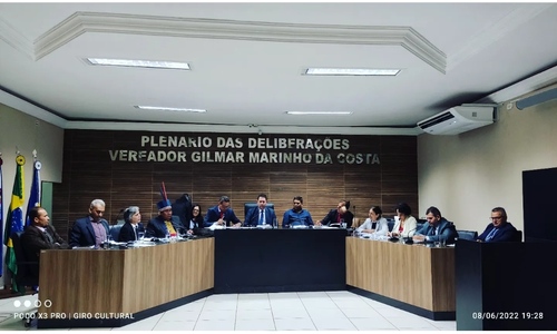 Câmara aprova contas de 2020 da Prefeitura Municipal