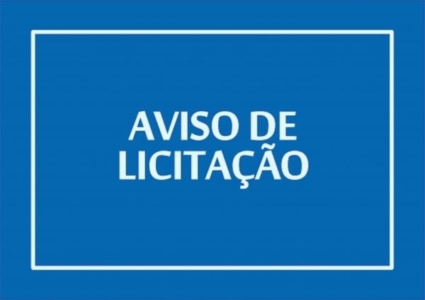 Aviso de Suspensão de Licitação
