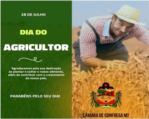 Parabéns a todos os Agricultores de Confresa e Região