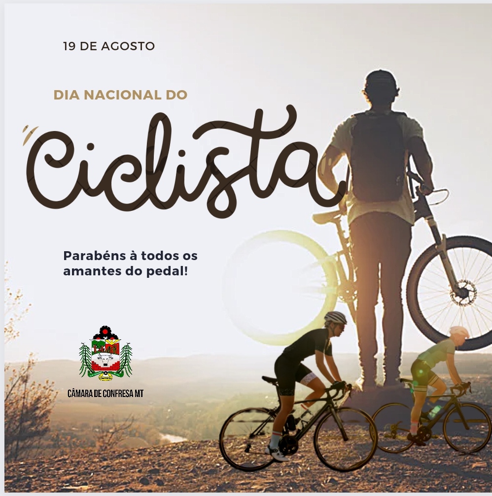 Parabéns a todos os Ciclistas de Confresa e Região