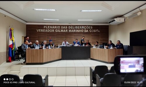 Câmara Municipal aprova  as diretrizes da Lei Orçamentária Anual (LOA) para o exercício de 2023