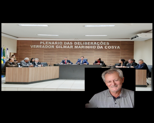 A CÂMARA MUNICIPAL DE CONFRESA DECLARA LUTO OFICIAL DE TRÊS DIAS EM VIRTUDE DO FALECIMENTO DO SENHOR NEURI SPANHOLLO