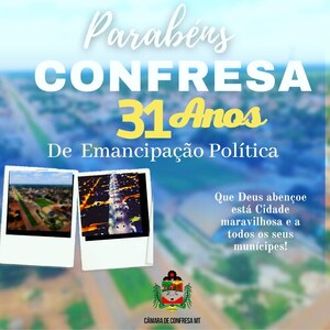 20 de Dezembro dia Emancipação política de Confresa