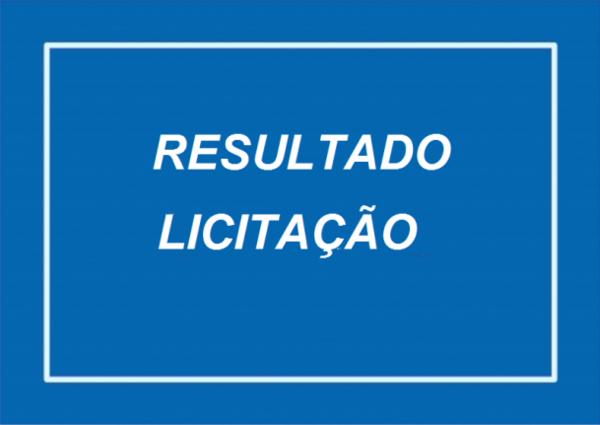 AVISO DE RESULTADO DE LICITAÇÃO PREGÃO PRESENCIAL